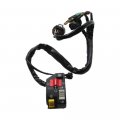 Estarpro 35020-hm3-a00 Start Light Kill Switch Fit For Honda Trx 300 Ex 300ex Atv 1999-2004 