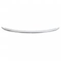 Kuafu Front Upper Grill Trim Compatible With 2011-2015 Ford Explorer Bb5z-8200-aa Fo1217105 Grille Molding Strip Chrome Silvery