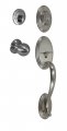 East West Consolidated Indy Series Satin Nickel Handleset With Single Cylinder 932-us15-1x 