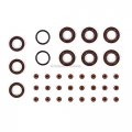 Domestic Gaskets Dg-8614920819 Full Gasket Set Compatible With Replacement For 01-03 Hyundai Santa Fe Sonata Tiburon Kia Optima