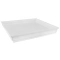 Recpro Rv White Shower Pan Camper Corner Drain 27 X 24 