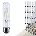 T10 Led Light Bulb 3500k Neutral White 450 Lumens Clear E26 Medium Base 92 Cri Dimmable Wet Rated Ip65 Enclosed Fixture S12524 
