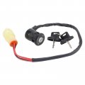Autokay Ignition Switch With Lock Key For Honda Foreman 400 Trx400fw Atv 1995-2003