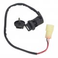 Autokay Ignition Switch With Lock Key For Honda Foreman 400 Trx400fw Atv 1995-2003