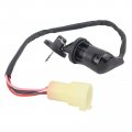 Autokay Ignition Switch With Lock Key For Honda Foreman 400 Trx400fw Atv 1995-2003