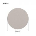Uxcell 2 Inch Wet Dry Sanding Discs 3000 Grit Hook And Loop Disc Silicon Carbide Sandpaper 30pcs