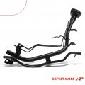 A-premium Fuel Tank Filler Neck Pipe Hose Compatible With Infiniti I30 2000-2001 Nissan Maxima V6 3 0l Gas Replace 172212y900