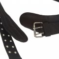 Clc Custom Leathercraft 5623 Padded Comfort Belt 3 Inch Wide Black 