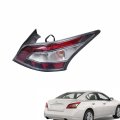 Right Side Tail Light Assembly Replacement For Maxima 2012 2013 2014 Chrome Housing Halogen Passenger Rear Lamp Part Number 