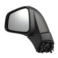 Left Side View Mirror Fit For 2015-2016 Chevrolet Trax Lt Ltz Power Heated Textured Black 5 Pins Oe 95423284 Parts Link