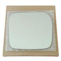 Mirror Glass And Adhesive 97-04 Mitsubishi Montero Sport Suv Driver Left Side Replacement 