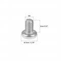 Uxcell M5x8mm Machine Screws Phillips Cross Pan Head Screw 304 Stainless Steel Fasteners Bolts 50pcs
