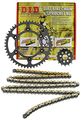 D I Mxh-005oem-1 520dz2 Gold Chain And 13 Teeth 49 Sprocket Kit 