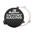 Sc-3pwb Factory Racing Ignition Cover For Yamaha Pw50 81-21 Black Powder Coated Aluminum With Gasket 
