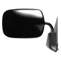 Passenger Side Door Mirror For Chevy C2500 Suburban 1999 Manual View Non Heated Folding Black Plastic Base Gm1321177 15697330 