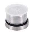 Stainless Steel Inner Hex Head M30x1 5 Pipe Fitting Plug With Seal Ring For Terminate Ends