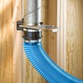 Dust Right Swivel Hose Attachment For Collection W Cmps  A Resistance-free Fitting A 360a Action A Rubber 4 Inch Tight