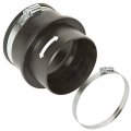 Dust Right Swivel Hose Attachment For Collection W Cmps  A Resistance-free Fitting A 360a Action A Rubber 4 Inch Tight