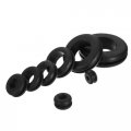 180pcs Rubber Grommets Retaining Ring Set Blanking Hole Wiring Cable Gasket Kit Used Replace Damaged Gaskets Leaking Hoses