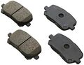 089-1697 Ceramic Disc Brake Pads For Rear 2003-2008 Toyota Corolla Matrix And Pontiac Vibe 