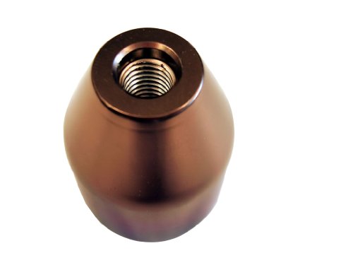 Vms Racing 12x1 25mm Threaded 5 Speed Type R Shift Knob In Blue Titanium Burn Billet Aluminum For Subaru Impreza Wrx Sti Rs