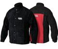 Lincoln Electric K2989 Heavy Duty Leather Welding Jacket Xl 