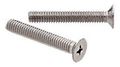 Thru Bolts For 1 75 In Thick Door Pull Mounting Tb4ch 5 16-18 X 2 Satin Anodized Finish 