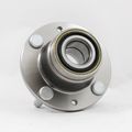 Rear Hub Assembly 29513030 With Forged Flange Precise Abs Signaling And Induction Hardened Raceways For Smooth Vibration Free 