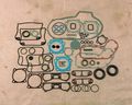 James Gaskets Complete Gasket Kit With Rubber Rocker Cover 0 045 In Head Gaske 
