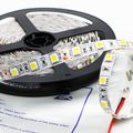 Natural White Led Strip Lights 16 4ft 5m Smd 5050 4000k Non Waterproof Flexible 300s Per Roll Multifunctional Led Tape 12v 60w 
