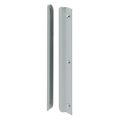 Prime-line Products U 9511 Latch Guard In-swinging 6-inch Gray Steel 