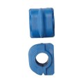 Front Sway Bar Bushing Set Of 2 For Chrysler 300m 1999 2004 Blue Polyurethane Greasable 1 06 In Diameter