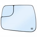 Driver Left Side Heated Blind Spot Mirror Replacement For 2019 2020 2021 Dodge Ram 1500 Glass- View Convex Glass With Rear