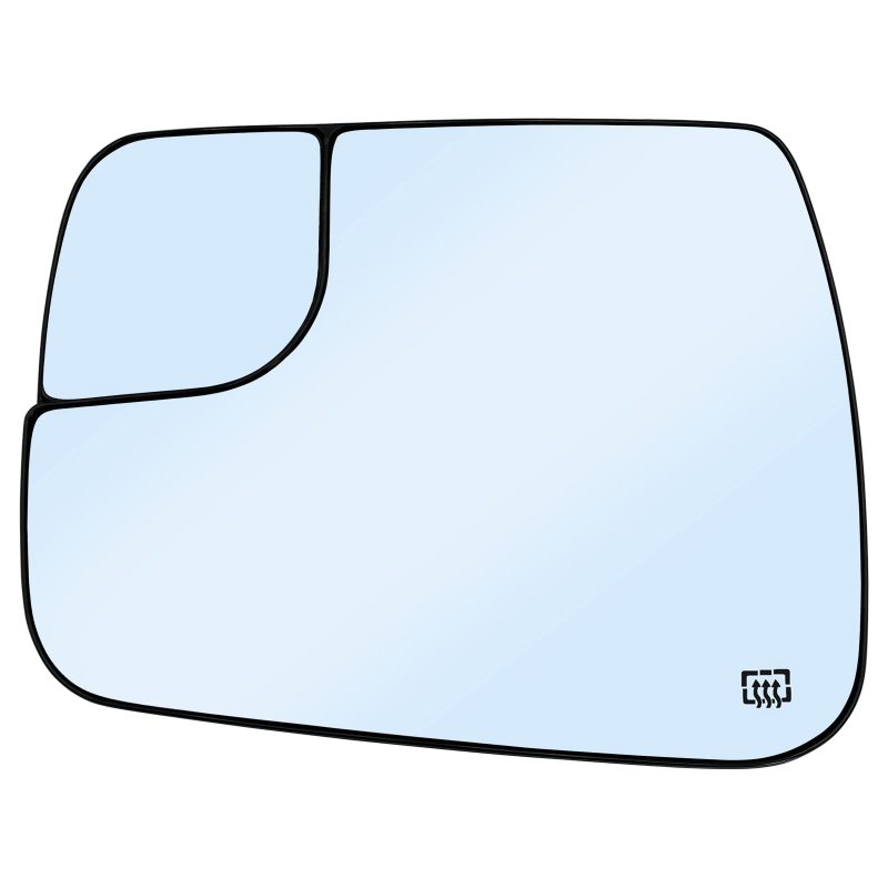 Driver Left Side Heated Blind Spot Mirror Replacement For 2019 2020 2021 Dodge Ram 1500 Glass- View Convex Glass With Rear