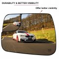 Driver Left Side Heated Blind Spot Mirror Replacement For 2019 2020 2021 Dodge Ram 1500 Glass- View Convex Glass With Rear