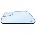 Driver Left Side Heated Blind Spot Mirror Replacement For 2019 2020 2021 Dodge Ram 1500 Glass- View Convex Glass With Rear 