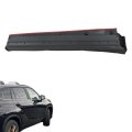 Black Rear Right Passenger Lower Side Door Molding Trim Replacement For Highlander 2020-2023 75741-0e906