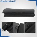 Black Rear Right Passenger Lower Side Door Molding Trim Replacement For Highlander 2020-2023 75741-0e906