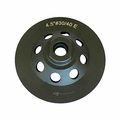 5 In Diamond Grinding Wheel For Concrete And Coating 6 Arrow Segments 30 40 Grit 8 11 Threaded Arbor Angle Grinders Awp0506a5 