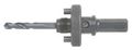 Crl Hole Saw Mandrel For 1-1 4 To Saws 7 16 Shank 