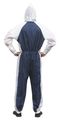Sas Safety 6937 Moonsuit Nylon Front Cotton Back Coverall Medium 