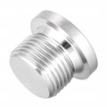 Countersunk Plug Internal Hex Head Socket With Flange G3 8 Male Stainless Steel Pipe Fitting Thread 