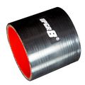 Upgr8 Universal 4-ply High Performance Straight Coupler Silicone Hose 76mm Length 3 0 Black 