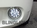 Blinglights Blue Led Fog Lights For 2006 2007 2008 2009 2010 Dodge Charger
