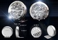 Blinglights Blue Led Fog Lights For 2006 2007 2008 2009 2010 Dodge Charger