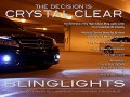 Blinglights Blue Led Fog Lights For 2006 2007 2008 2009 2010 Dodge Charger