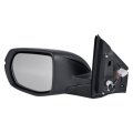 Honda Cr-v 2016 Driver Door Mirror Outer Rear View Heated With Lane Departure Warning Signal Light And Cover 76258t1wa21-pfm 