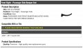 Front Right Passenger Side Bumper End Compatible With 2007-2011 Suzuki Sx4