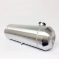Jsd 5 Gallons Aluminum End Fill Spun Fuel Gas Tank Cell Bracket Overall 8a X 24a Round 1 4 Npt
