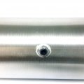Jsd 5 Gallons Aluminum End Fill Spun Fuel Gas Tank Cell Bracket Overall 8a X 24a Round 1 4 Npt